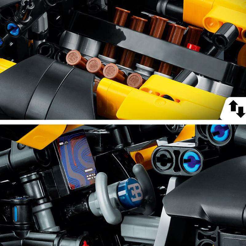 Đồ Chơi Lắp Ráp Siêu Xe Bugatti Bolide LEGO TECHNIC 42151 (905 chi tiết) - ảnh 4