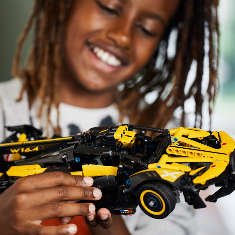 Đồ Chơi Lắp Ráp Siêu Xe Bugatti Bolide LEGO TECHNIC 42151 (905 chi tiết) - ảnh 5