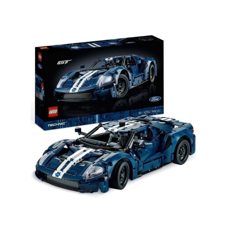Đồ Chơi Lắp Ráp Siêu Xe Thể Thao Ford Gt LEGO TECHNIC 42154 (1466 chi tiết)
