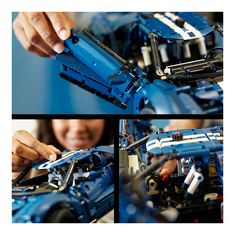 Đồ Chơi Lắp Ráp Siêu Xe Thể Thao Ford Gt LEGO TECHNIC 42154 (1466 chi tiết) - ảnh 6