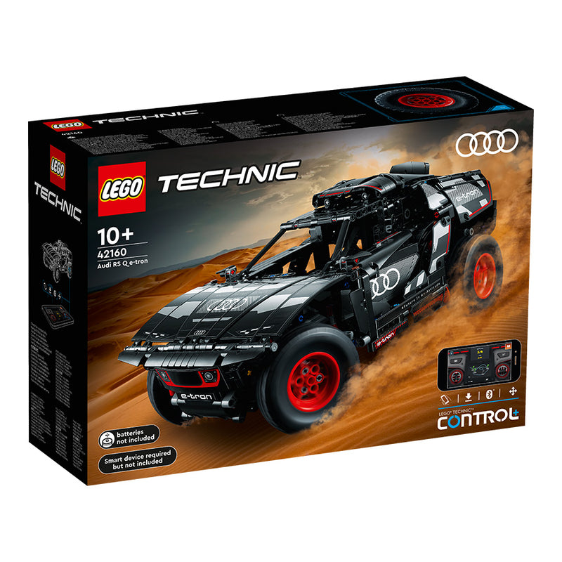 Đồ chơi lắp ráp Siêu Xe Audi RS Q e-tron LEGO TECHNIC 42160 (914 chi tiết) - ảnh 3