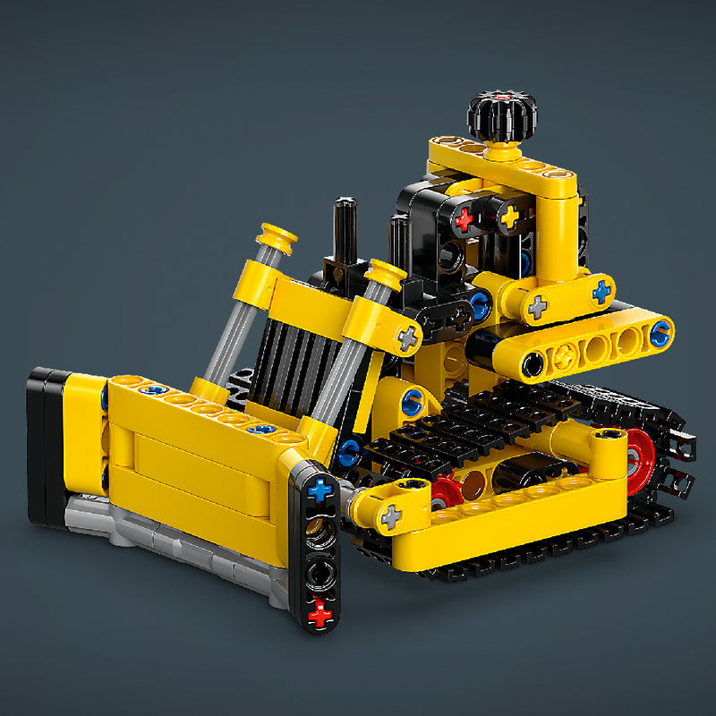 Đồ chơi lắp ráp Máy ủi hạng nặng LEGO TECHNIC 42163 (195 chi tiết) - ảnh 6