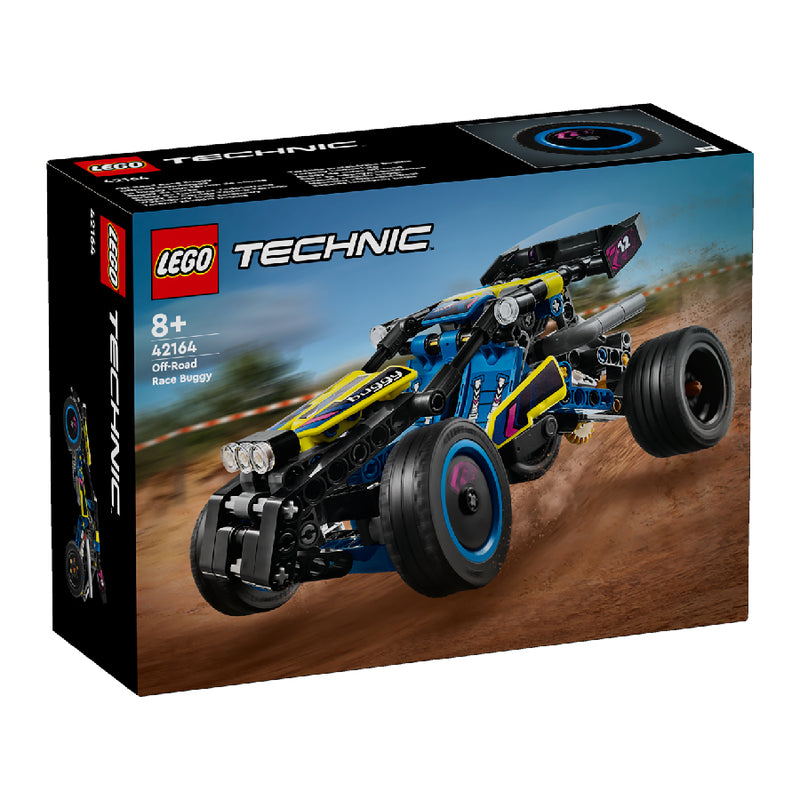 Đồ chơi lắp ráp Xe đua vượt địa hình LEGO TECHNIC 42164 - ảnh 2