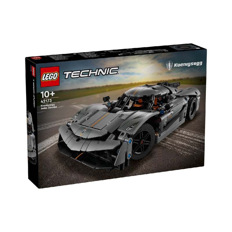 Đồ Chơi Lắp Ráp Xe Thể Thao Koenigsegg Jesko Absolut Màu Xám LEGO TECHNIC 42173 (801 Chi Tiết) - ảnh 2