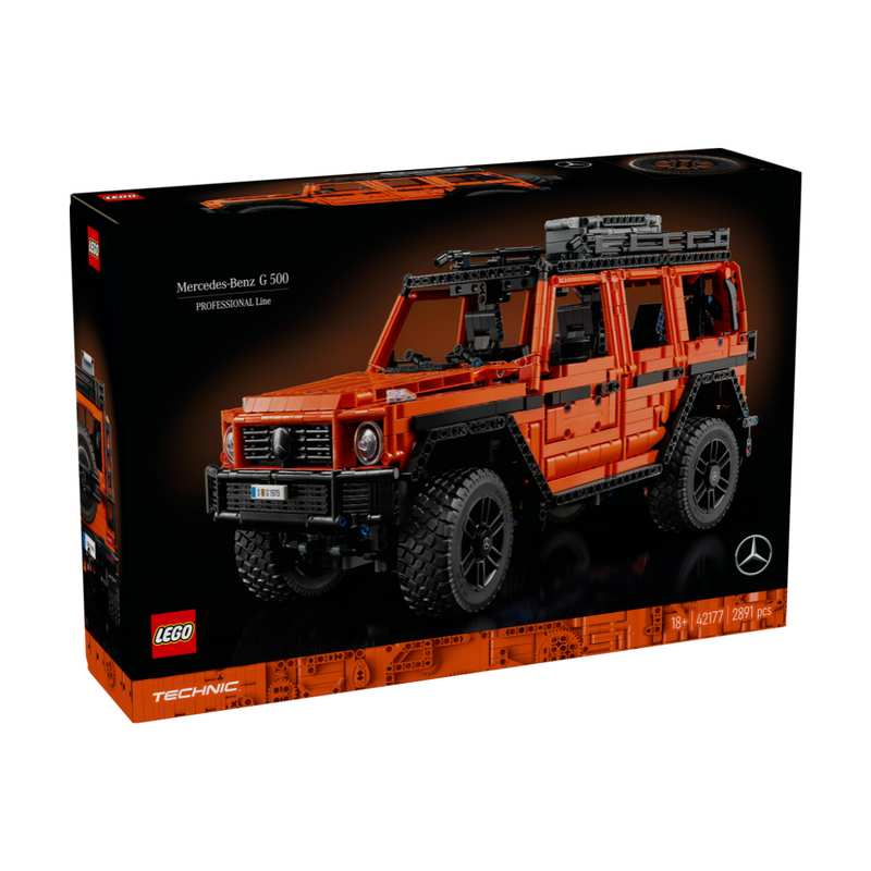 Đồ Chơi Lắp Ráp Xe 4x4 LEGO TECHNIC 42177 (2891 chi tiết) - ảnh 2