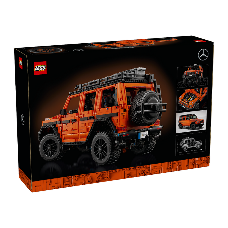 Đồ Chơi Lắp Ráp Xe 4x4 LEGO TECHNIC 42177 (2891 chi tiết) - ảnh 4