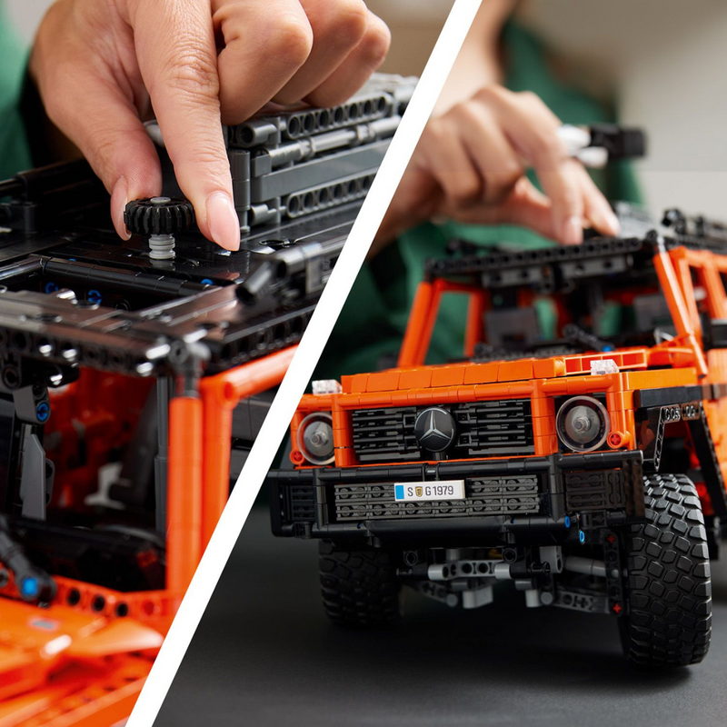 Đồ Chơi Lắp Ráp Xe 4x4 LEGO TECHNIC 42177 (2891 chi tiết) - ảnh 5