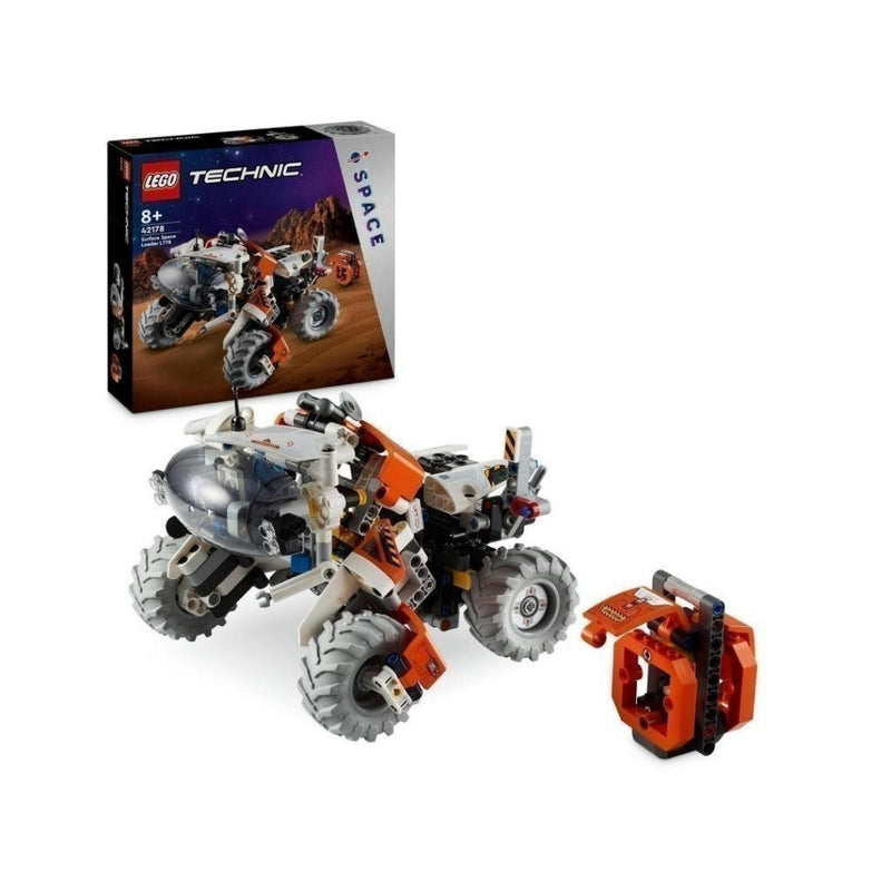 Đồ chơi lắp ráp Máy thám hiểm bề mặt không gian LT78 LEGO TECHNIC 42178 (435 chi tiết)