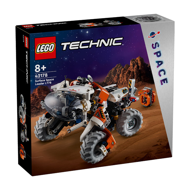 Đồ chơi lắp ráp Máy thám hiểm bề mặt không gian LT78 LEGO TECHNIC 42178 (435 chi tiết) - ảnh 2