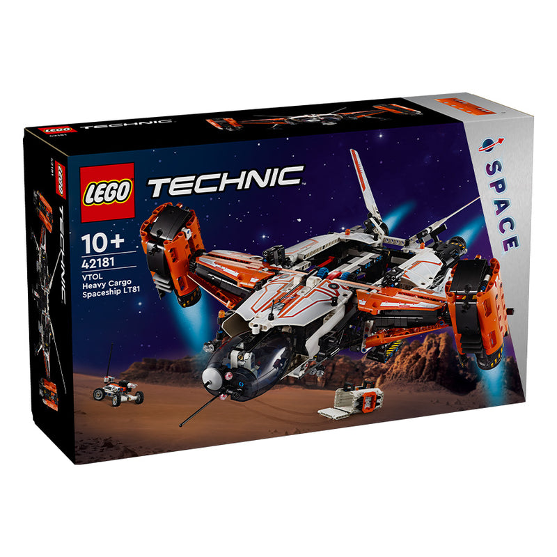 Đồ chơi lắp ráp Tàu vũ trụ chở hàng VTOL LT81 LEGO TECHNIC 42181 (1365 chi tiết) - ảnh 2