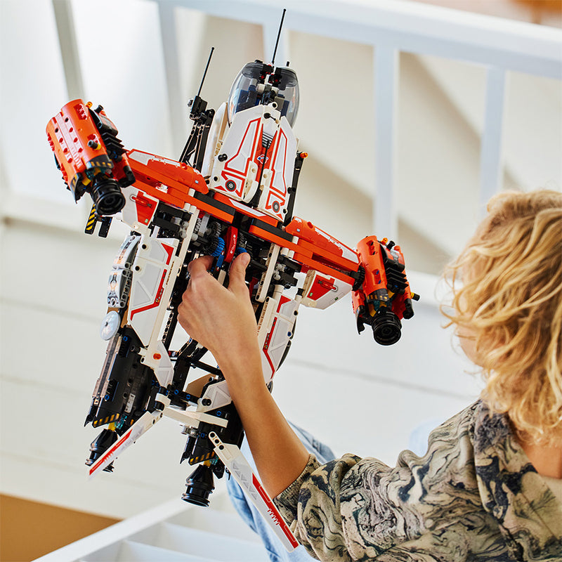 Đồ chơi lắp ráp Tàu vũ trụ chở hàng VTOL LT81 LEGO TECHNIC 42181 (1365 chi tiết) - ảnh 6