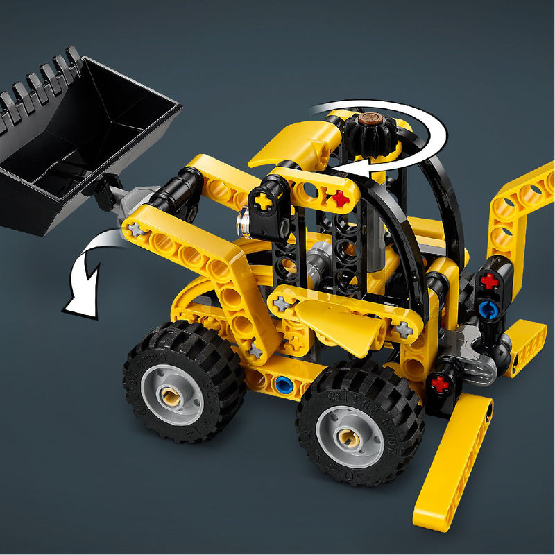 Đồ Chơi Xe Máy Đào Và Máy Xúc Kết Hợp LEGO TECHNIC 42197 (104 chi tiết) - ảnh 5