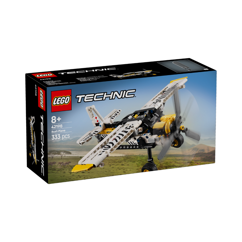 Đồ Chơi Lắp Ráp Máy Bay Cánh Quạt LEGO TECHNIC 42198 (333 chi tiết) - ảnh 2