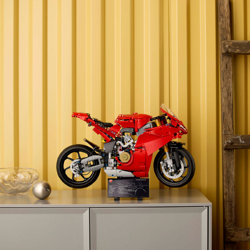 Đồ Chơi Lắp Ráp Xe Moto Ducati LEGO TECHNIC 42202 (1603 chi tiết) - ảnh 6
