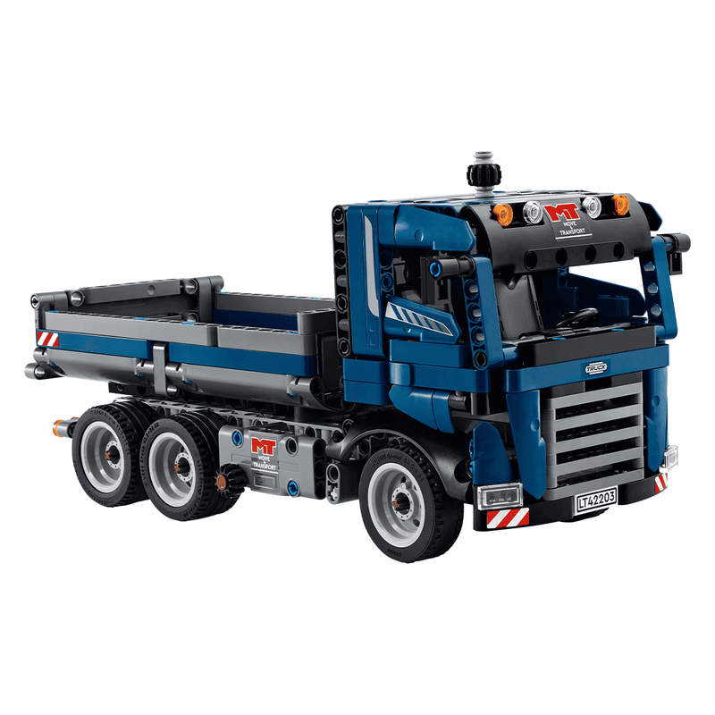 Đồ Chơi Lắp Ráp Xe Ben LEGO TECHNIC 42203 (462 chi tiết) - ảnh 3