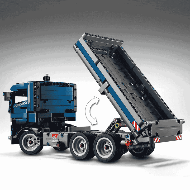 Đồ Chơi Lắp Ráp Xe Ben LEGO TECHNIC 42203 (462 chi tiết) - ảnh 4