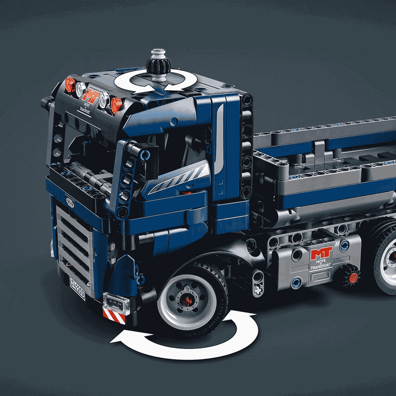 Đồ Chơi Lắp Ráp Xe Ben LEGO TECHNIC 42203 (462 chi tiết) - ảnh 6