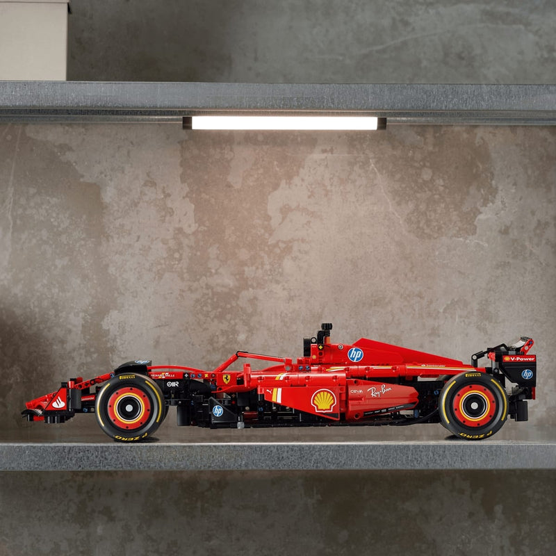 Đồ Chơi Lắp Ráp Xe Ferrari SF-24 F1 LEGO TECHNIC 42207 (1361 chi tiết) - ảnh 3