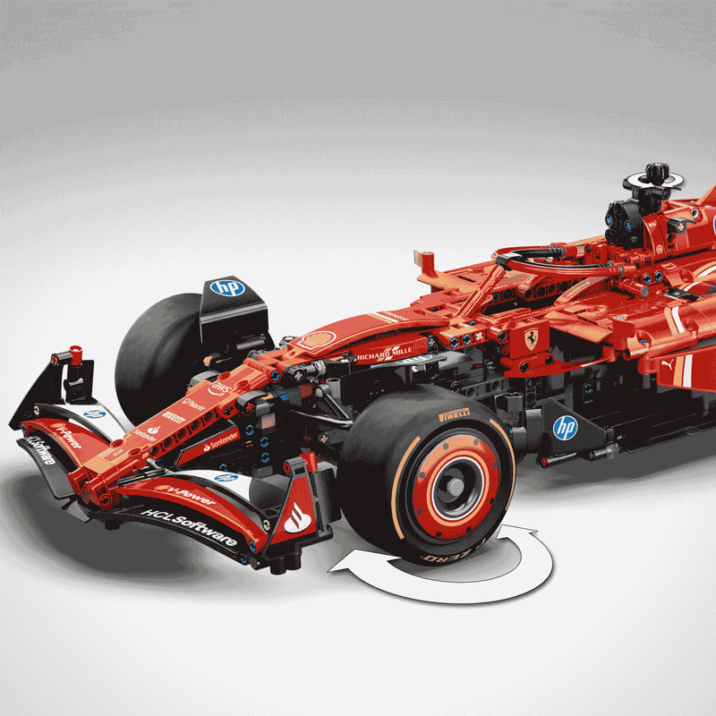 Đồ Chơi Lắp Ráp Xe Ferrari SF-24 F1 LEGO TECHNIC 42207 (1361 chi tiết) - ảnh 4