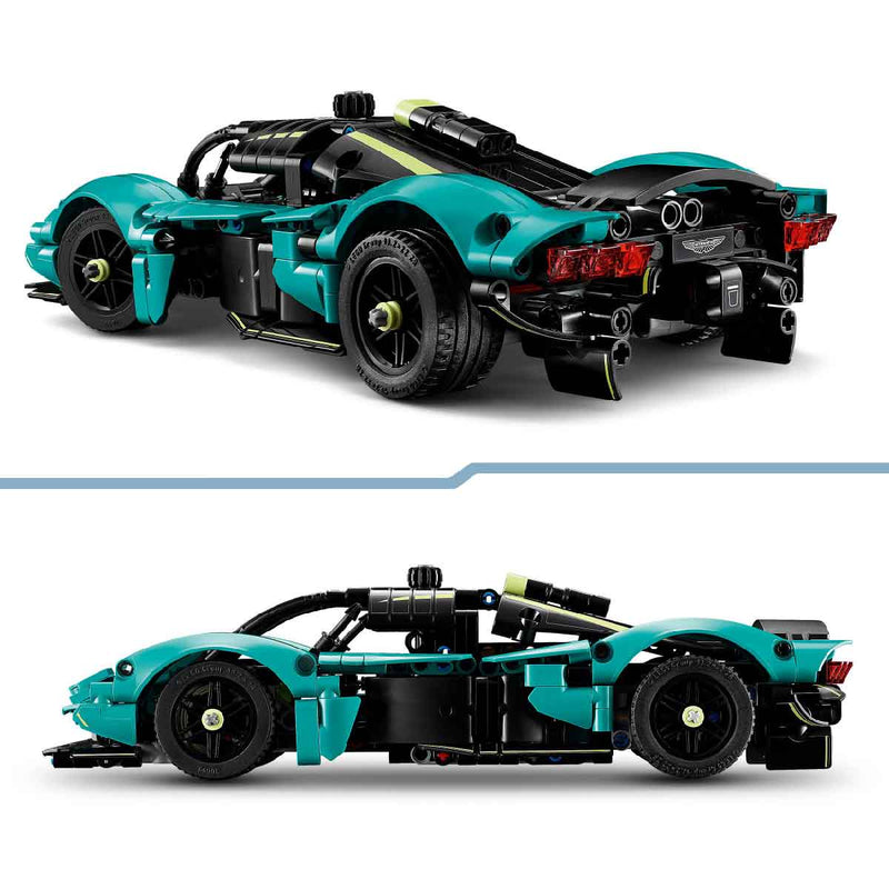 Đồ Chơi Lắp Ráp Siêu Xe Aston Martin Valkyrie LEGO TECHNIC 42208 (707 chi tiết) - ảnh 4