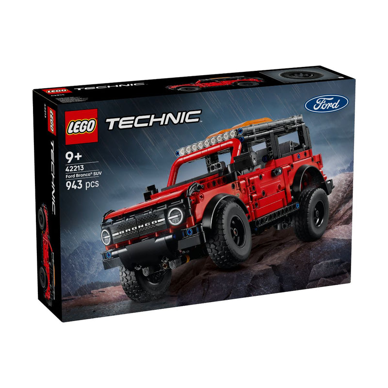 Đồ Chơi Lắp Ráp Siêu Xe Xe Địa Hình Ford Bronco® – V29 LEGO TECHNIC 42213-LG (943 chi tiết) - ảnh 2