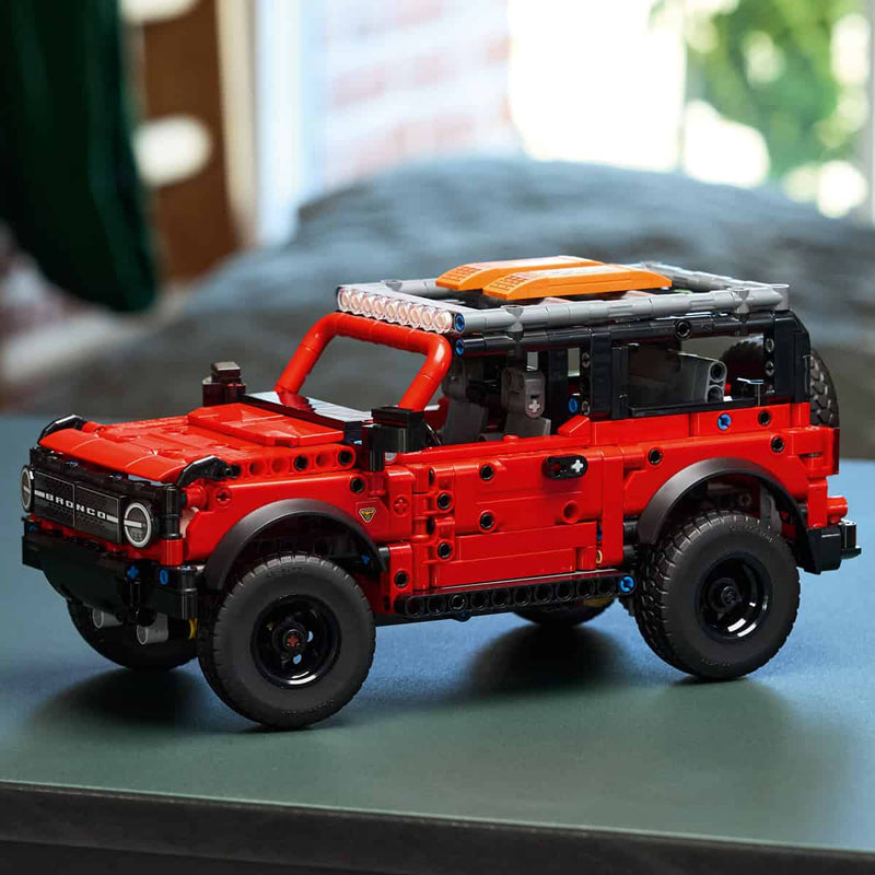 Đồ Chơi Lắp Ráp Siêu Xe Xe Địa Hình Ford Bronco® – V29 LEGO TECHNIC 42213-LG (943 chi tiết) - ảnh 6