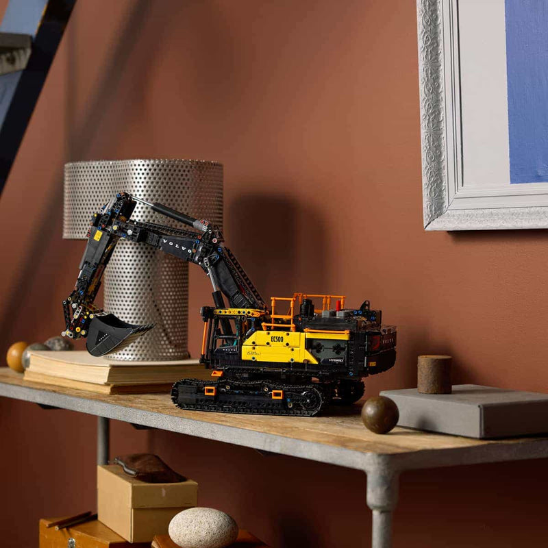 Đồ Chơi Lắp Ráp Máy Xúc Hybrid Volvo EC500 – V29 LEGO TECHNIC 42215-LG - ảnh 4