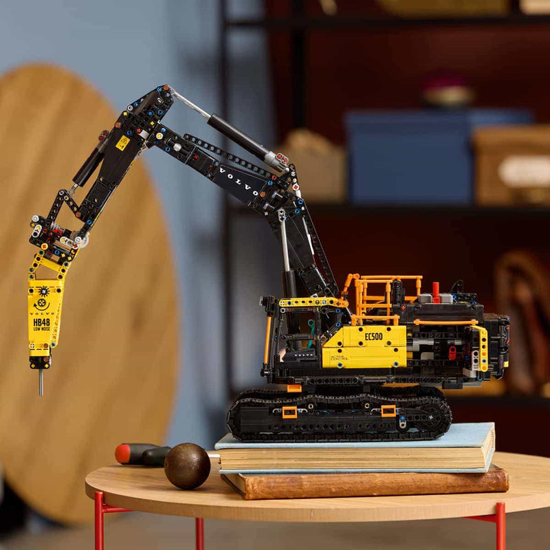 Đồ Chơi Lắp Ráp Máy Xúc Hybrid Volvo EC500 – V29 LEGO TECHNIC 42215-LG - ảnh 6