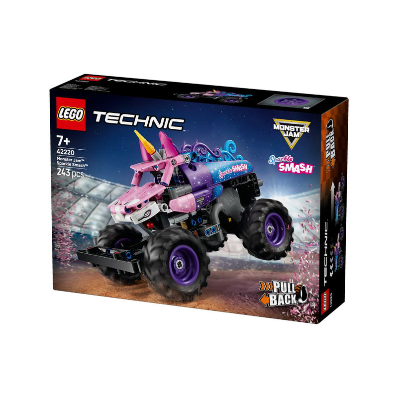 Đồ Chơi Lắp Ráp Monster Jam™ Sparkle Smash™ LEGO TECHNIC 42220 (243 chi tiết) - ảnh 3