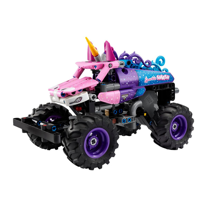 Đồ Chơi Lắp Ráp Monster Jam™ Sparkle Smash™ LEGO TECHNIC 42220 (243 chi tiết) - ảnh 4