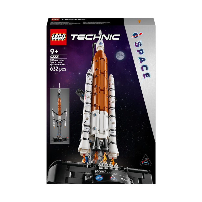 Đồ Chơi Lắp Ráp Bệ Phóng Tên Lửa NASA Artemis LEGO TECHNIC 42221 (632 chi tiết) - ảnh 2