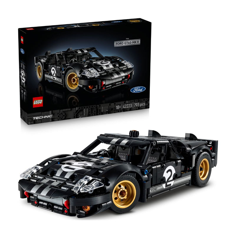 Đồ Chơi Lắp Ráp Xe Đua Ford GT40 MKII 1966 LEGO TECHNIC 42223 (793 chi tiết)
