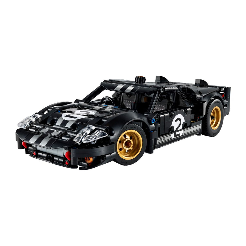 Đồ Chơi Lắp Ráp Xe Đua Ford GT40 MKII 1966 LEGO TECHNIC 42223 (793 chi tiết) - ảnh 4