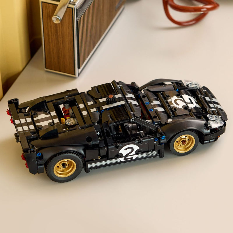 Đồ Chơi Lắp Ráp Xe Đua Ford GT40 MKII 1966 LEGO TECHNIC 42223 (793 chi tiết) - ảnh 6