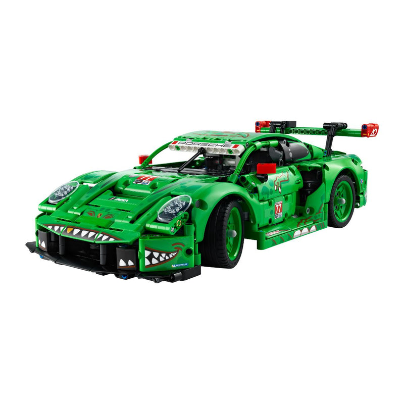 Đồ Chơi Lắp Ráp Xe Đua Porsche 911 GT3 R REXY AO LEGO TECHNIC 42224 (1313 chi tiết) - ảnh 5
