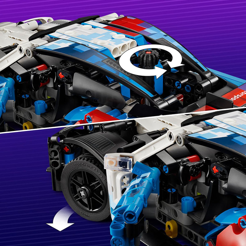 Đồ Chơi Lắp Ráp Xe Đua BMW M4 GT3 EVO LEGO TECHNIC 42226 (747 Chi Tiết) - ảnh 6