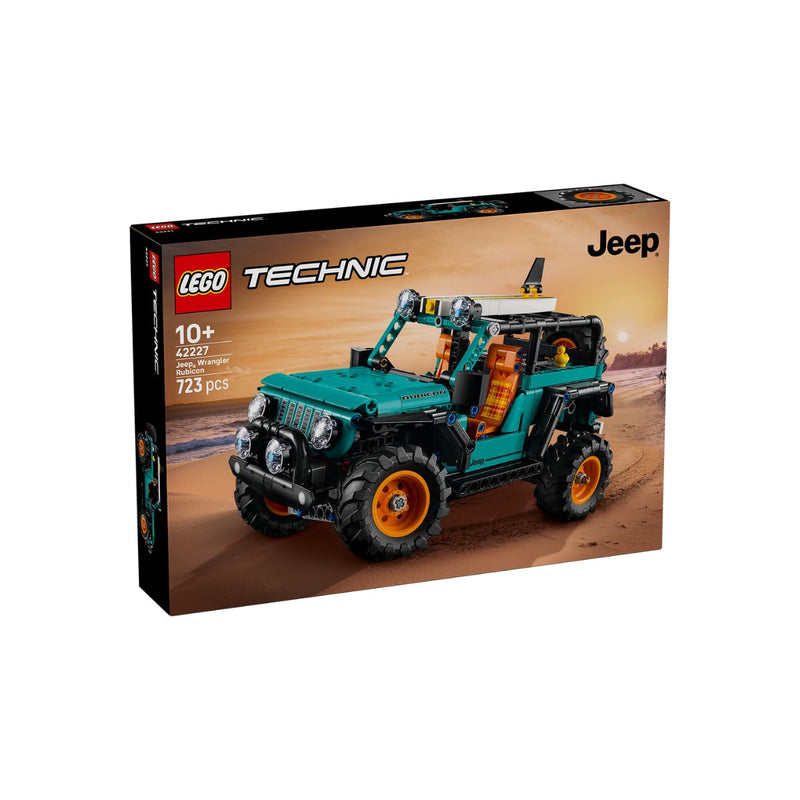 Đồ Chơi Lắp Ráp Xe SUV Jeep® Wrangler Rubicon LEGO TECHNIC 42227 (723 chi tiết) - ảnh 3