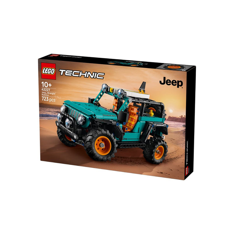 Đồ Chơi Lắp Ráp Xe SUV Jeep® Wrangler Rubicon LEGO TECHNIC 42227 (723 chi tiết) - ảnh 4