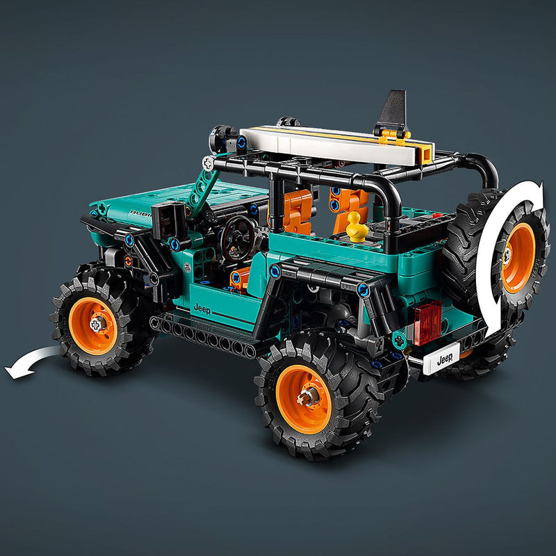 Đồ Chơi Lắp Ráp Xe SUV Jeep® Wrangler Rubicon LEGO TECHNIC 42227 (723 chi tiết) - ảnh 6