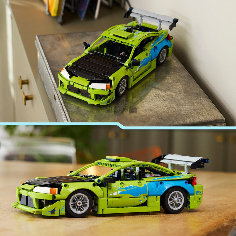 Đồ Chơi Lắp Ráp Xe Mitsubishi Eclipse Fast & Furious LEGO TECHNIC 42229 (827 chi tiết) - ảnh 6