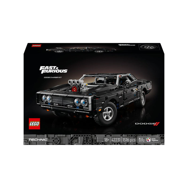 Đồ Chơi Lắp Ráp Xe Dodge Charger R/T – Fast & Furious LEGO TECHNIC 42231 (1516 chi tiết) - ảnh 2