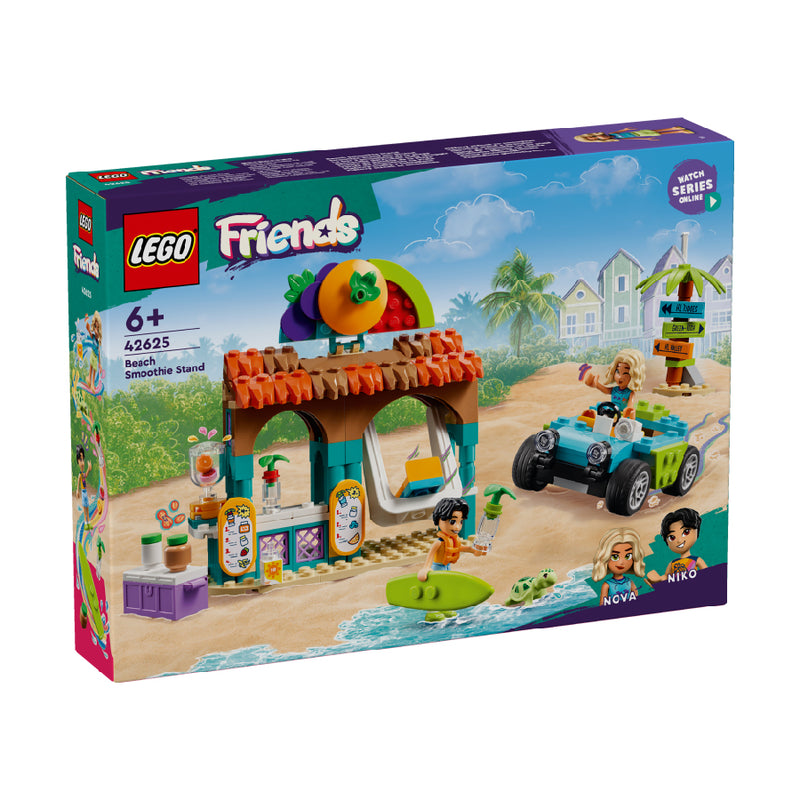 Đồ Chơi Lắp Ráp Quầy Sinh Tố Bãi Biển LEGO FRIENDS 42625 (213 chi tiết) - ảnh 2