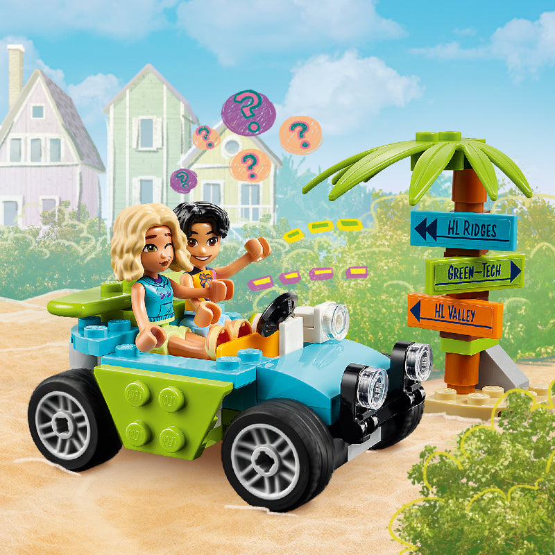 Đồ Chơi Lắp Ráp Quầy Sinh Tố Bãi Biển LEGO FRIENDS 42625 (213 chi tiết) - ảnh 4