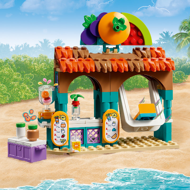 Đồ Chơi Lắp Ráp Quầy Sinh Tố Bãi Biển LEGO FRIENDS 42625 (213 chi tiết) - ảnh 5