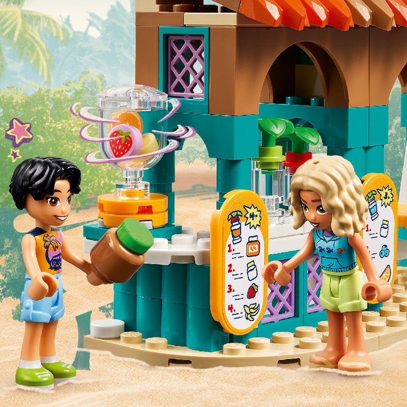 Đồ Chơi Lắp Ráp Quầy Sinh Tố Bãi Biển LEGO FRIENDS 42625 (213 chi tiết) - ảnh 6