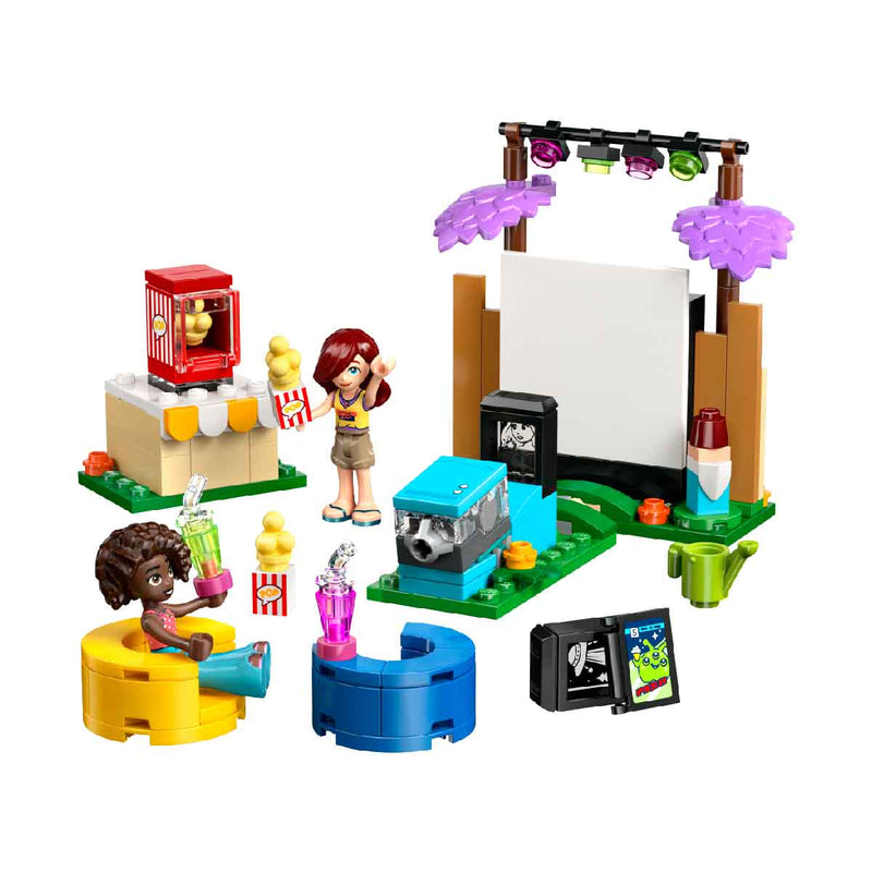 Đồ Chơi Lắp Ráp Buổi Chiếu Phim Ngoài Trời LEGO FRIENDS 42642 (154 chi tiết) - ảnh 3
