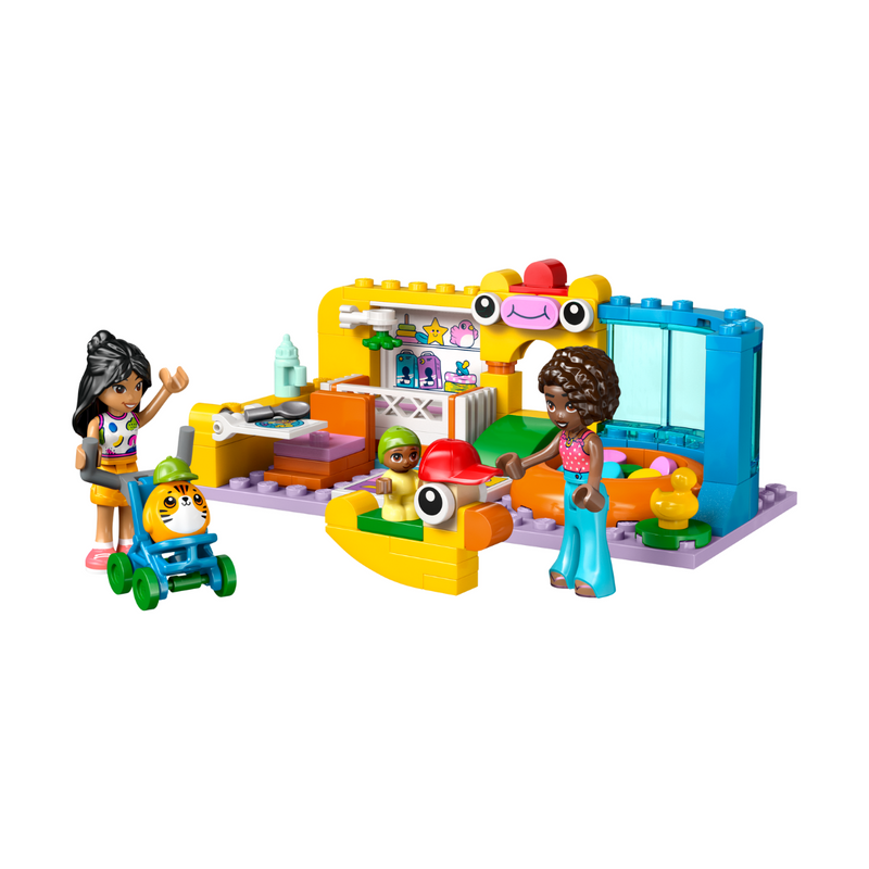 Đồ Chơi Lắp Ráp Phòng Chơi Của Em Gái Aliya LEGO FRIENDS 42645 (125 chi tiết) - ảnh 3