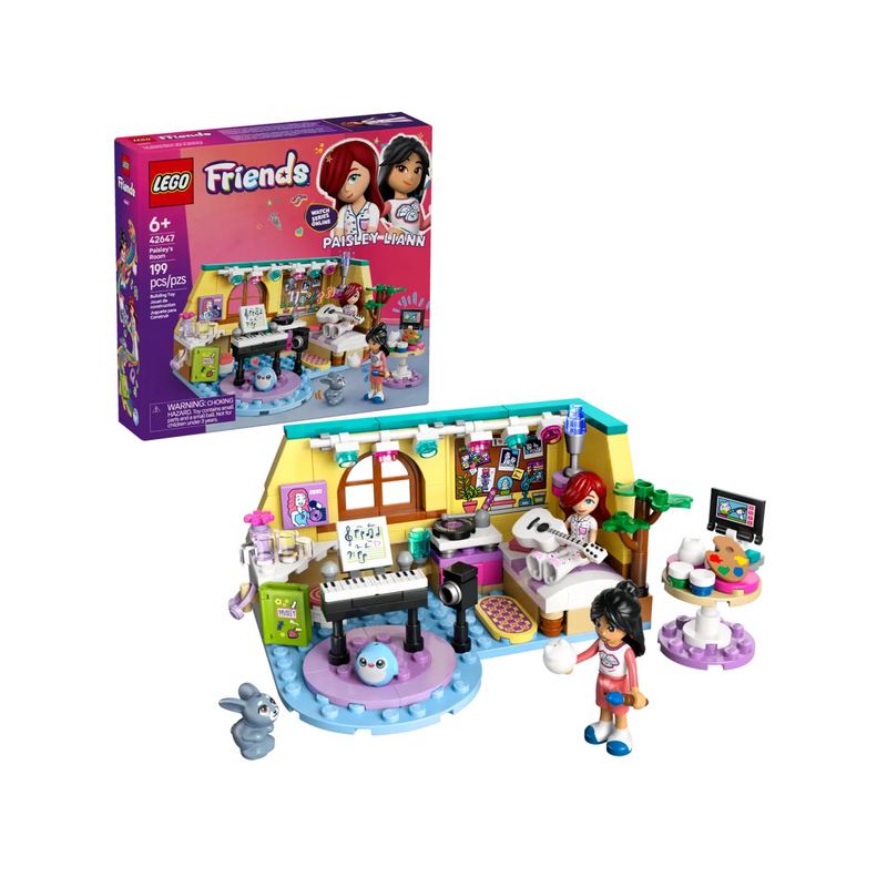Đồ Chơi Lắp Ráp Căn Phòng Của Paisley LEGO FRIENDS 42647