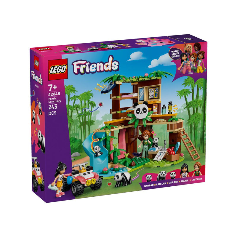 Đồ Chơi Lắp Ráp Trung Tâm Bảo Tồn Gấu Trúc LEGO FRIENDS 42648 (243 chi tiết) - ảnh 2