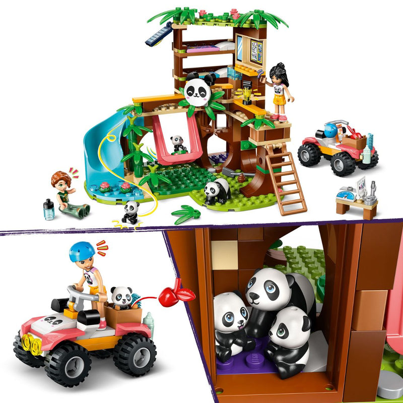 Đồ Chơi Lắp Ráp Trung Tâm Bảo Tồn Gấu Trúc LEGO FRIENDS 42648 (243 chi tiết) - ảnh 4